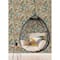 Caroline et Bettina Spice Feuilles Peel & Stick Wallpaper